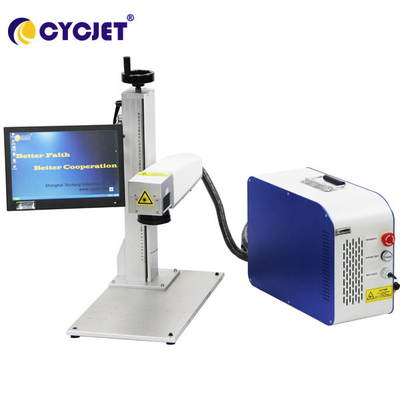 Wysokowydajna stacjonarna maszyna do znakowania laserowego LF20 Fiber Laser Marker
