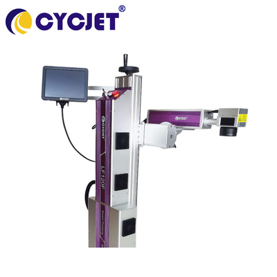 Szybka drukarka laserowa online 120w Fibre Laser Marker 930nm