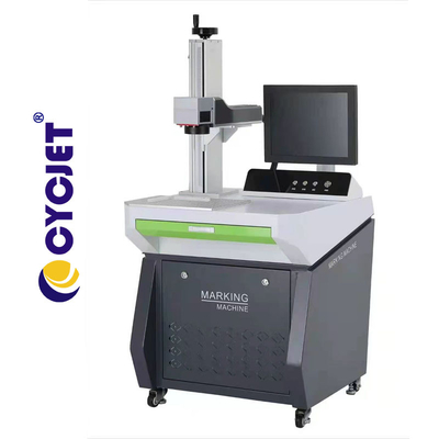 Przemysłowa przenośna maszyna do kodowania i znakowania 20W LF20 Fiber Laser Engraver