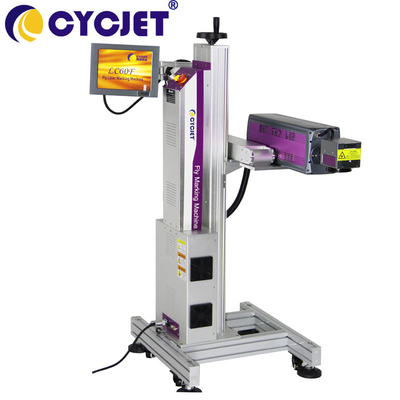 Maszyna do znakowania laserowego rur PVC Co2 Maszyna do drukowania laserowego Co2 o mocy 60 W