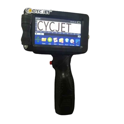 Ręczna drukarka atramentowa 1-25.4mm Wysokość jednego cala EPS z pianki Data Code Printer
