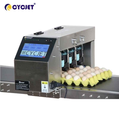Inteligentna termiczna drukarka atramentowa 1-6 linii QR Code Inkjet Coding Machine