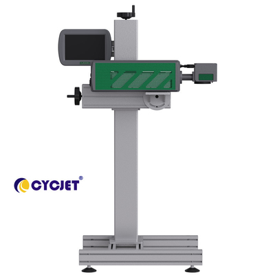 CYCJET LC30F Maszyna do znakowania laserowego much do drukarki do znakowania daty szklanej butelki